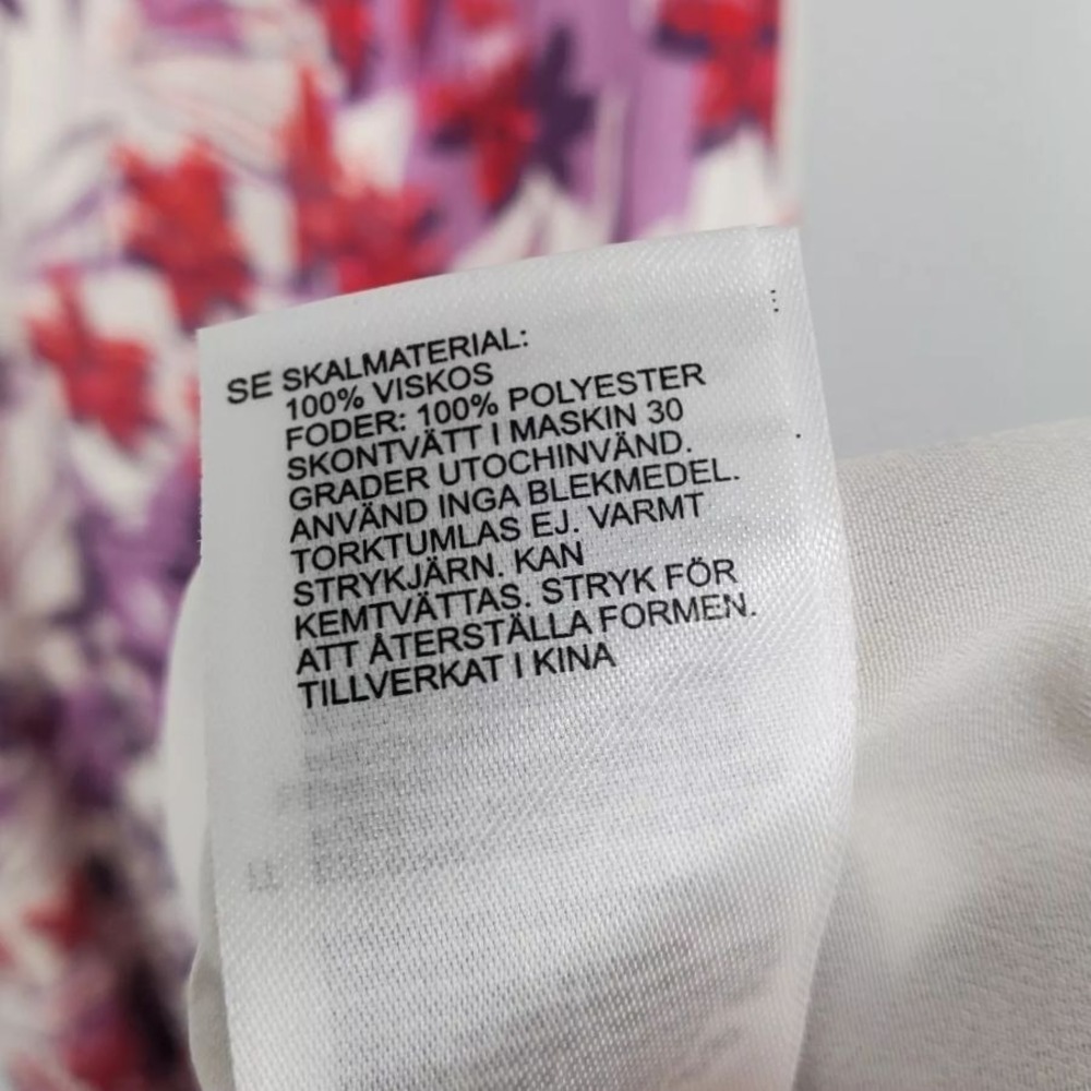 Women's Reiss Lily‎ Floral Midi Dress Size 0 - A8 - Picture 4 of 4